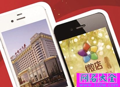 微店名称 微店店名